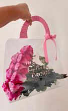 Load image into Gallery viewer, Fresh Flower Personalised HandBag