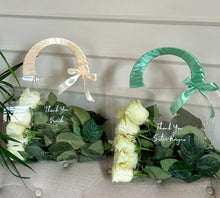 Load image into Gallery viewer, Fresh Flower Personalised HandBag