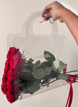 Load image into Gallery viewer, Fresh Flower Personalised HandBag