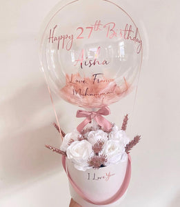Artificial Rose Box Set